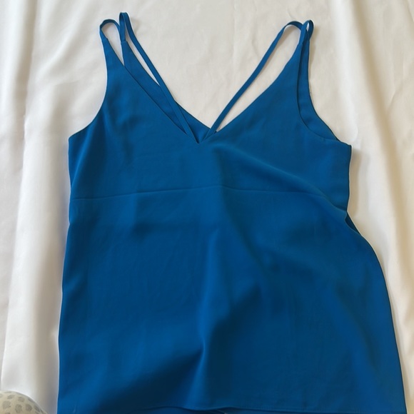 Topshop Women’s Blouse Tank Size 2 - Picture 2 of 2